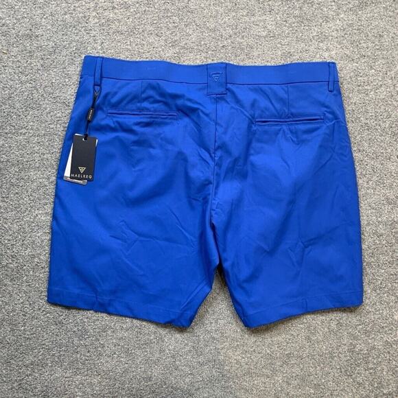 Maelreg Shorts Mens 38 Surf Blue Proflex Performance Stretch Sun Protect UPF 30+ - Picture 9 of 11